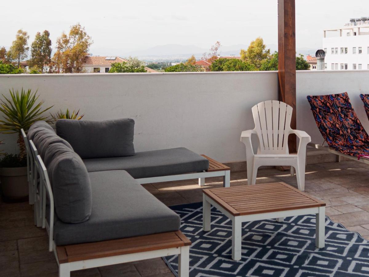 Atico Aligma Apartment Granada Bagian luar foto