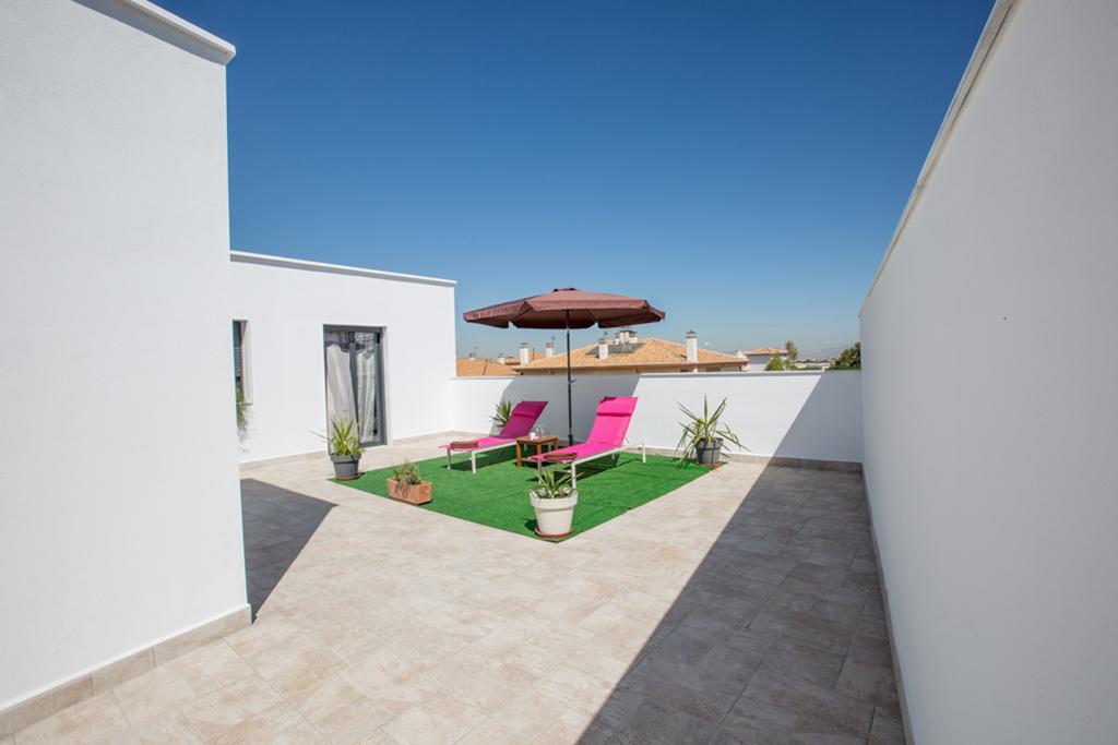Atico Aligma Apartment Granada Bagian luar foto